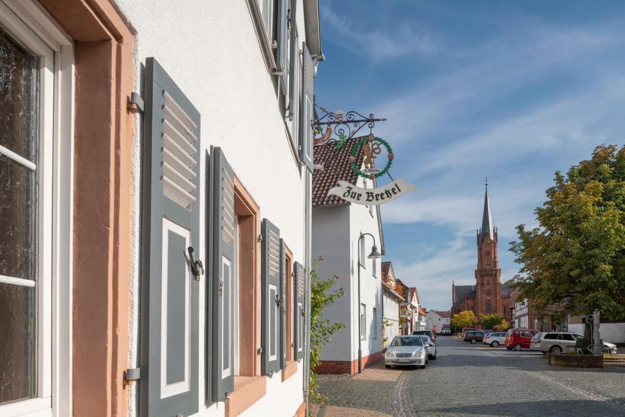 Landhotel Zur Bretzel Babenhausen  Zewnętrze zdjęcie